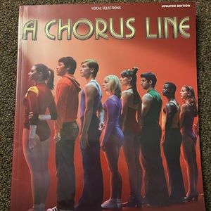 Vocal Selections from A Chorus Line